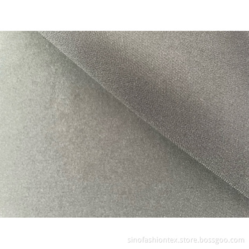 double weave acetate polyester fabric for lady's